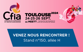 Retrouvez HTDS au salon CFIA TOULOUSE 2024 !