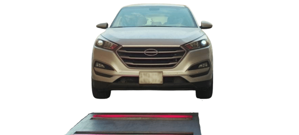 IVUS–2VR and IVUS–2VF Intelligent Vehicle Chassis Scanners